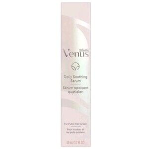 Gillette Venus Daily Soothing Serum For Pubic Hair & Skin  New Moisturizer 1.7oz